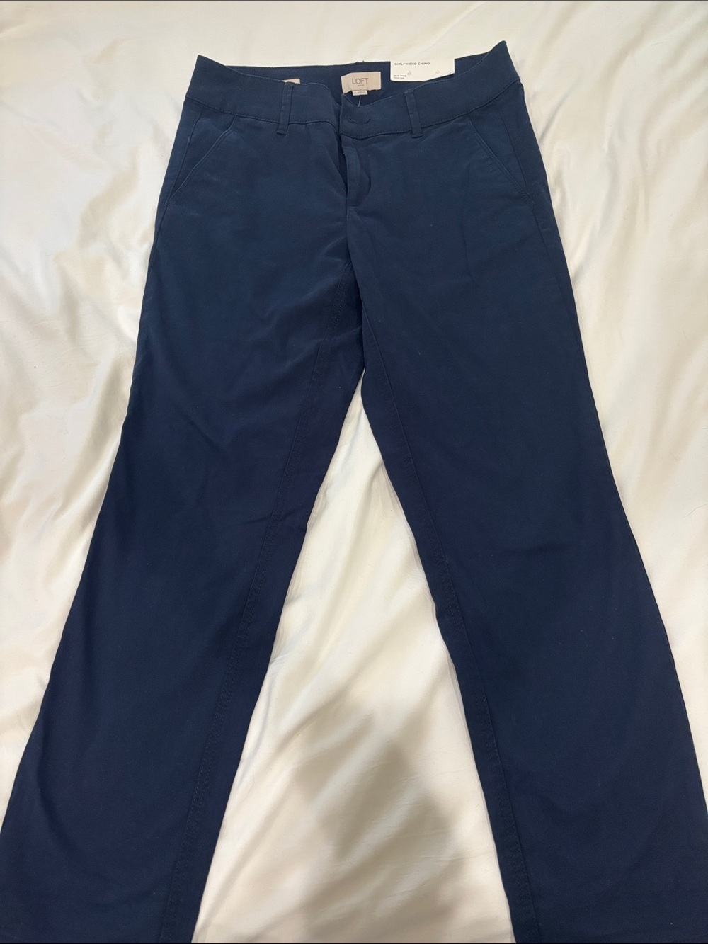 LOFT Women’s Dark Navy Chinos